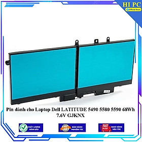 Mua Pin dành cho Laptop Dell LATITUDE 5490 5580 5590 68Wh 7.6V GJKNX - Hàng Nhập Khẩu