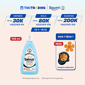 Sữa Tắm Selsun Fungi Shower 150 ml