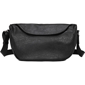 Fashion Casual Retro Shoulder Sling Bag Pu Leather Messenger Bag