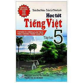 Sách Học Tốt Tiếng Việt Lớp 5 (Tập 2)