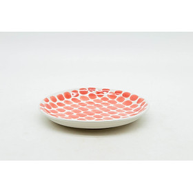 Mua Dĩa Tròn 01 (18 cm) - Họa tiết vẽ tay