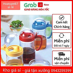 Mua Lọ thủy tinh đựng nước mắm   dầu ăn có vạch đo
