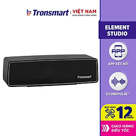 Mua Loa Bluetooth mini 5.0 Tronsmart Studio 30W Chống nước IPX4 Ghép nối 100 loa - Chính hãng