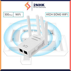 Mua Kích sóng wifi tốc độ cao 4 râu 300M LV-WR09 thiết bị mở rộng sóng bao phủ căn nhà  văn phòng cho khoảng cách 50m - hàng chính hãng