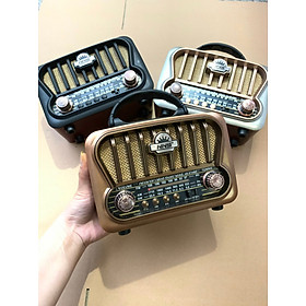 Đài Radio Japan NNS-8091BT có bluetooth FM-AM/FM/SW nhật bản cổ điển sang trọng-Hàng Chính Hãng