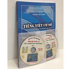 Download sách Tiếng Việt Cơ Sở Dành Cho Người Nước Ngoài Quyển 1 - Kèm CD (02 CD)