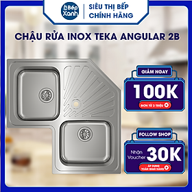 Mua Chậu rửa inox TEKA ANGULAR 2B - Hàng Chính Hãng