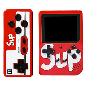 Mua Máy chơi game cầm tay 4 nút SUP hơn 400 trò vui nhộn  tuỳ chọn thêm tay cầm  kết nối được với TV (Giao màu ngẫu nhiên) - Hàng nhập khẩu