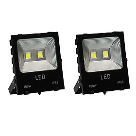 Bộ 2 đèn Led pha COB 150W