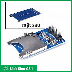 Module Thẻ Nhớ SD SPI