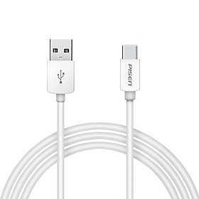 Dây Cáp Sạc USB Type-C Pisen dài 1m - HÀNG CHÍNH HÃNG