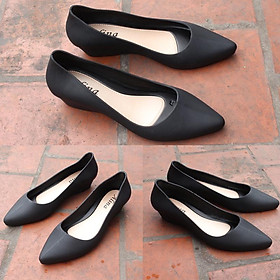 Giày búp bê giày công sở có khả năng chịu nước, chống trơn trượt size 36 đến 40 mẫu V158 chuẩn