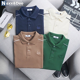 Áo thun polo nam, áo thun cá sấu nam có cổ bẻ trẻ trung niên big size 3xl CS3