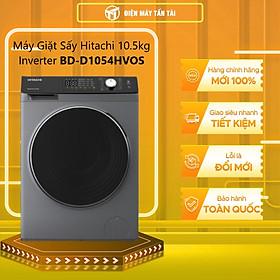 Mua Máy giặt lồng ngang Hitachi Inverter 10.5Kg sấy 7Kg BD.D1054HVOS - Hàng chính hãng