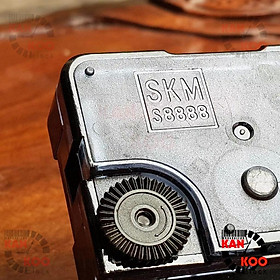 Mua Máy đồng hồ treo tường kim trôi cốt dài 18mm (trục đồng dài 10mm) loại xin SKM8888 JAPAN