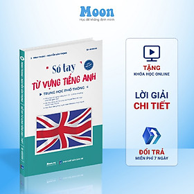 Sách - Sổ tay từ vựng tiếng anh theo chủ đề ôn thi THPT