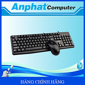 Bộ bàn phím chuột có dây Newmen T352 - Hàng Chính Hãng