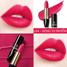 Hình ảnh Son môi thỏi lì cao cấp LOREN LIPSTICK trôi lâu mềm mịn môi có 10 màu lựa chọn