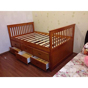 Mua Giường hộp 2 tầng có ngăn kéo  DP92