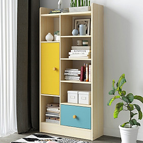 Mua Giá để sách bằng gỗ  kệ sách  tủ sách  MGK012