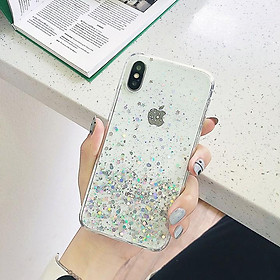 Ốp Lưng Mềm cho iPhone 6/6S/6Plus/6SPlus/7/8/7Plus/8Plus/X/XS/XR/XSMax/11/11Pro/11Max Lấp Lánh Cực Đẹp - Mã TZAC259