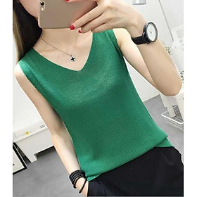 Áo len lụa mùa hè thoáng mát Free size AO2 nhiều màu