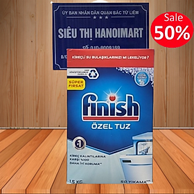 Muối rửa bát Finish 1,5 kg