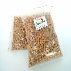 Gỗ nén hương BABALI lót chuồng cho nhím và hamster