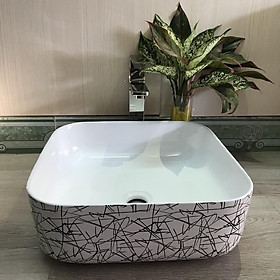 Mua LAVABO Họa tiết