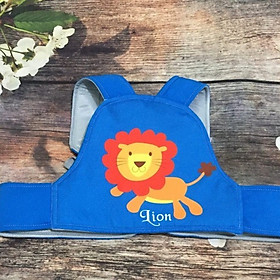 Mua Đai đi xe máy an toàn cho bé sư tử  xanh