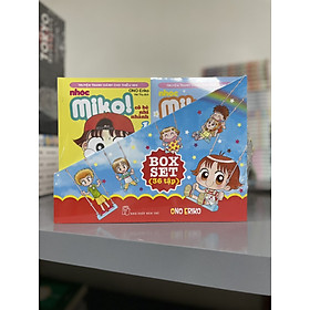 Trọn bộ Nhóc Miko - Cô bé nhí nhánh - Boxset 36 tập