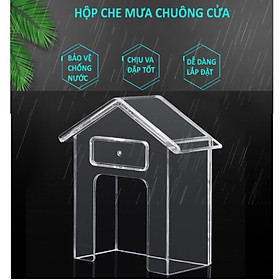 Hộp chống nước cho chuông cửa, an toàn không bị mưa hắt, an toàn cho nút nhấn chuông