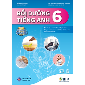 Hình ảnh sách Bồi Dưỡng Tiếng Anh 6 i-Learn Smart World