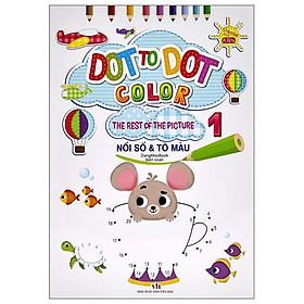 Dot To Dot Color - The Rest Of The Picture - Nối Số Và Tô Màu 1