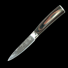 DAO BẾP NHẬT SASHIMI THÉP DAMASCUS MÃ MDT115