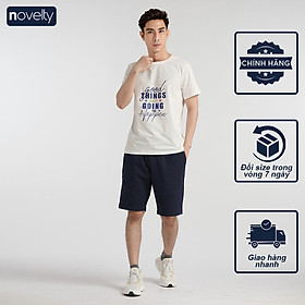 Áo thun nam cổ tròn Novelty TR727374