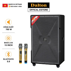 Loa kéo hát Karaoke cao cấp chính hãng Dalton TS-15G700X (700W, Bass 40cm)