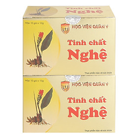 Bộ 2 Hộp Thực Phẩm Chức Năng Tinh Chất Nghệ Học Viện Quân Y