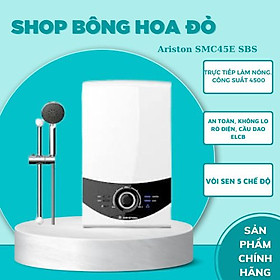 Mua Máy nước nóng trực tiếp ARISTON AURES SMC45E SBS VN - 4500W - Hàng chính hãng