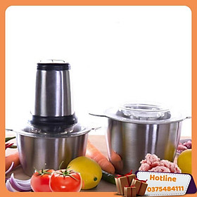Mua Máy Xay Thịt 2 Lít Siêu Ưu Việt Cho Mọi Nhà - Hàng Loại 1