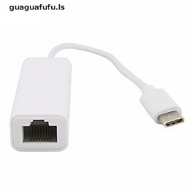 Đầu Chuyển Đổi USB 3.1 Type c Sang RJ45 Gigabit Ethernet RJ45 LAN Cho Macbook