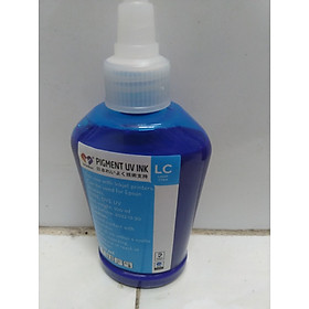 Mua Mực Dầu (Pigment UV) chai màu xanh nhạt- LC