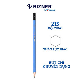 Combo 20 Bút chì gỗ cao cấp Bizner BIZ-P02 - Độ cứng 2B