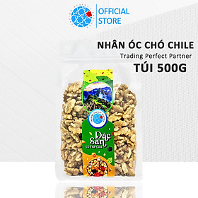 Nhân Hạt Óc Chó Nhập Khẩu Chile Trading Perfect Partner túi 500G