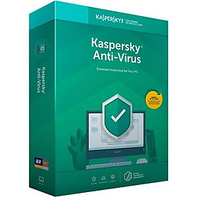 Phần Mềm Diệt Virus Kaspersky Antivirus (KAV) - 1 User - Hàng chính hãng