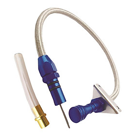 1 Set Oil Fluid Level Dipstick Transmission Dipstick for Chevy GM TH350 Blue