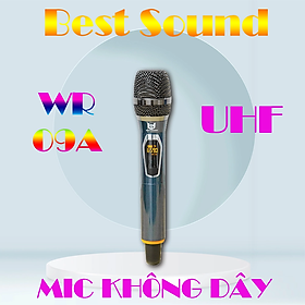 Mua MICRO KHÔNG DÂY CAO CẤP BESTSOUND WR09A - ÂM THANH CỰC HAY