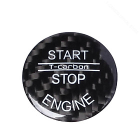 Nút Start/Stop 100% Carbon dành cho xe Mercedes Benz