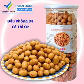Đậu Phộng Da Cá Rang Tỏi Ớt Viettin Mart 500G