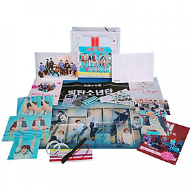 Túi quà BTS nhiều món 